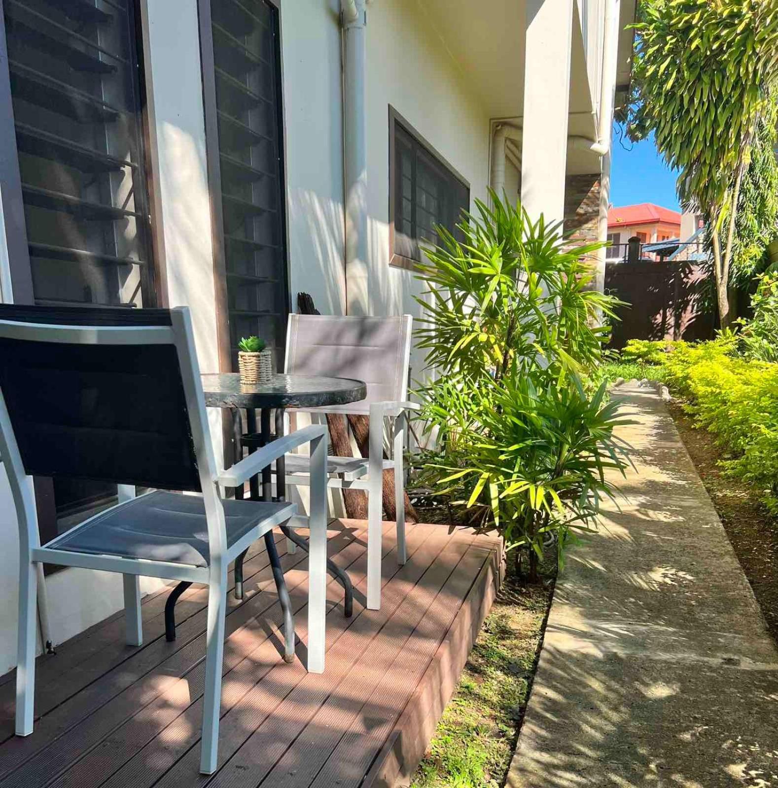 Garden Apartments Nadi Buitenkant foto